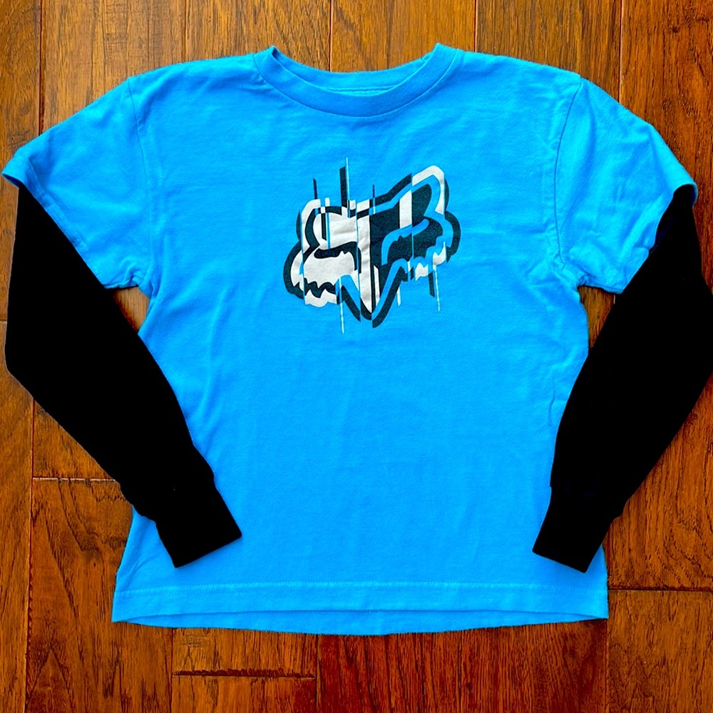 3 for $15 🦊 FOX RACING long sleeve tee size Small